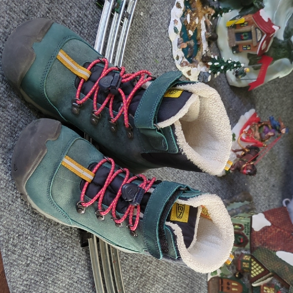 Keen Kids Teal Boots